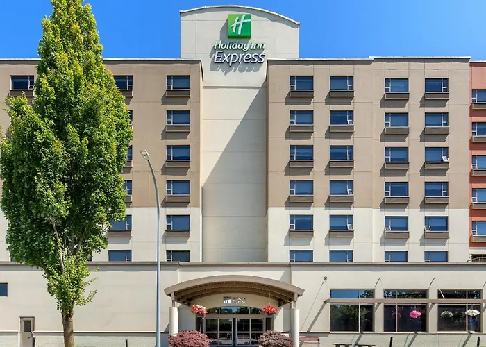 Holiday Inn Express Vancouver Airport-Richmond By IhgAirport Hotel